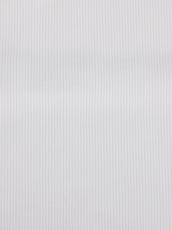 RIBS KNITS AH-37986 96% rayonne modale + 4% tissu SP aura une meilleure élasticité